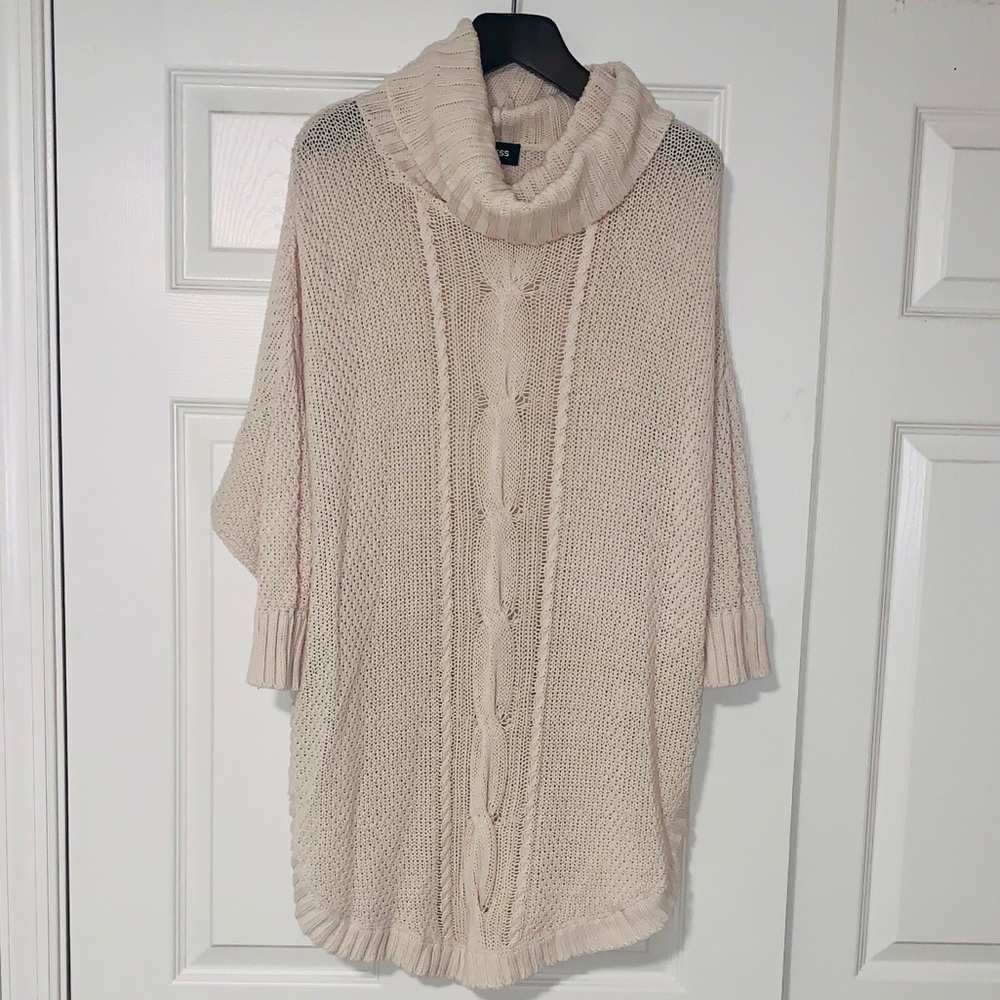 Express turtleneck sweater